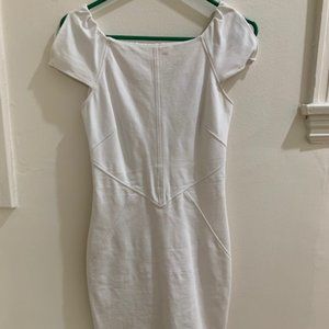 Diane Von Furstenberg White Dress